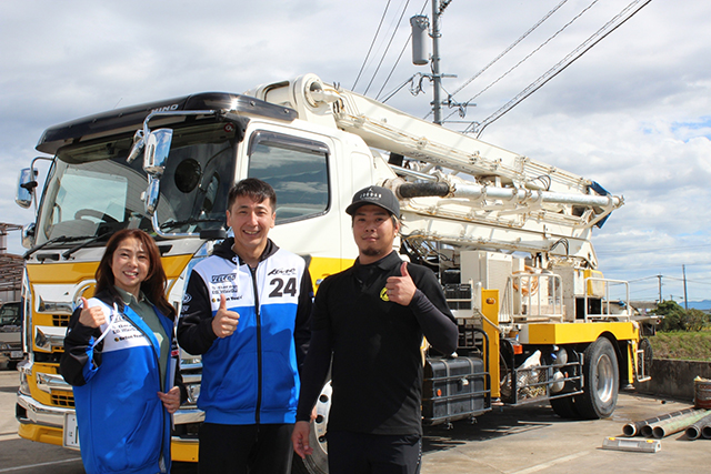 レーシングドライバー 松田次生選手