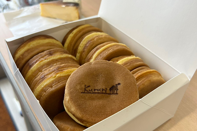 Kururiの回転焼き