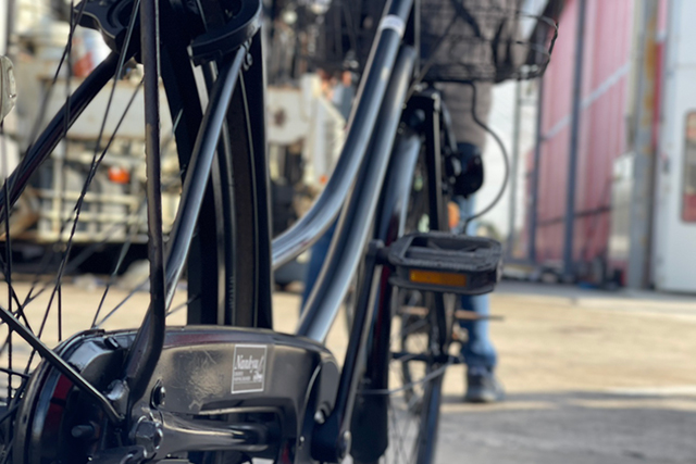 ナンキュウの自転車