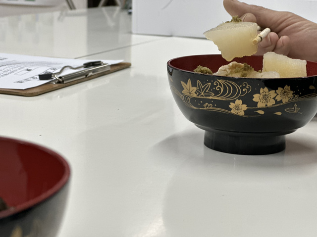 ナンキュウの炊き出し